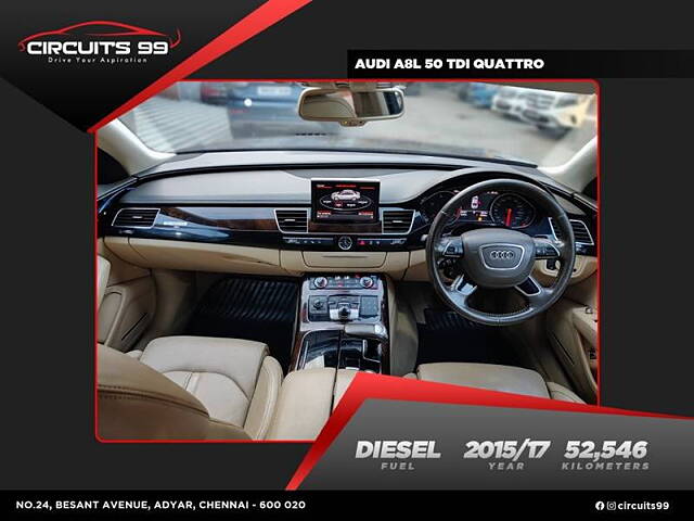 Used Audi A8 L [2014-2018] 50 TDI Plus in Chennai