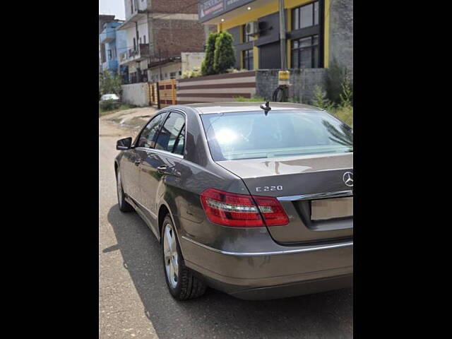 Used Mercedes-Benz E-Class [2009-2013] E220 CDI Blue Efficiency in Chandigarh