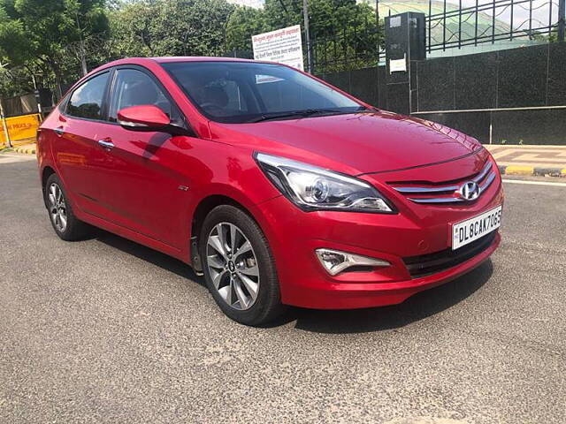 Used Hyundai Verna [2011-2015] Fluidic 1.6 CRDi SX Opt AT in Delhi