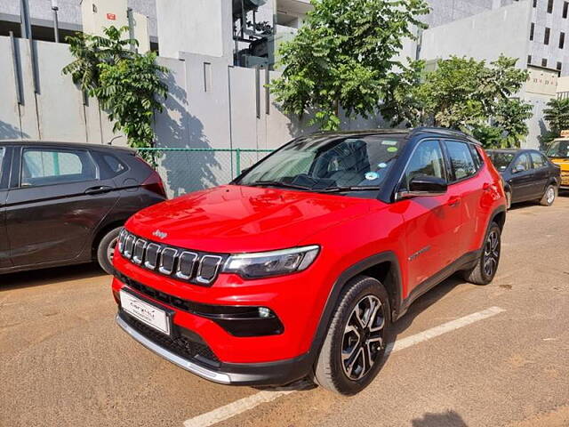 Used Jeep Compass Limited (O) 2.0 Diesel 4x4 AT [2021] in Chennai