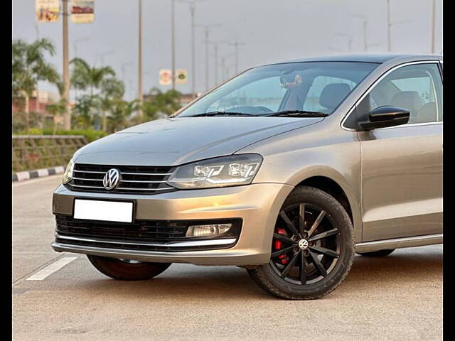 Used Volkswagen Vento [2015-2019] Highline Plus 1.5 AT (D) 16 Alloy in Surat