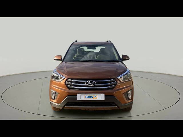 Used Hyundai Creta [2015-2017] 1.6 SX Plus Petrol in Bangalore