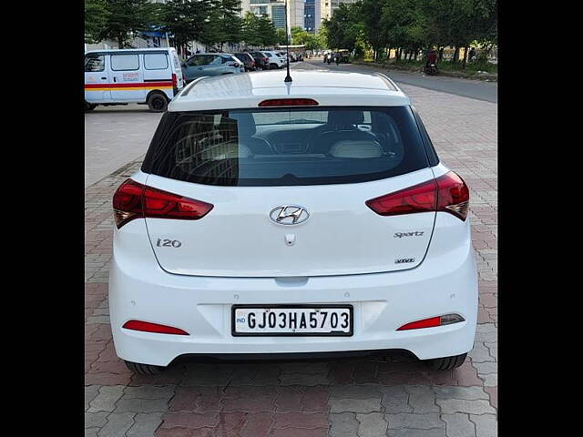 Used Hyundai Elite i20 [2014-2015] Sportz 1.2 in Rajkot