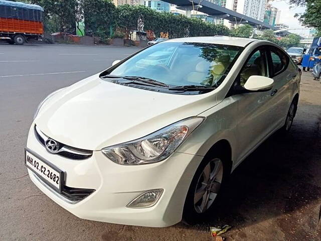 Used Hyundai Elantra [2012-2015] 1.8 SX AT in Thane