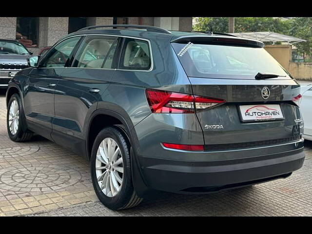 Used Skoda Kodiaq [2017-2020] Style 2.0 TDI 4x4 AT in Mumbai