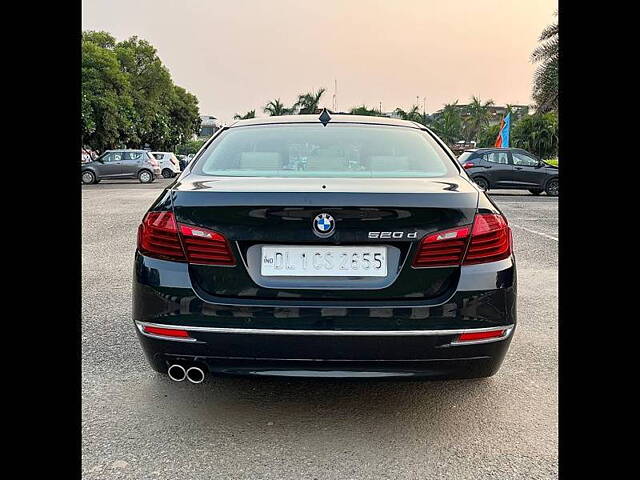 Used BMW 5 Series [2013-2017] 520d Prestige in Chandigarh