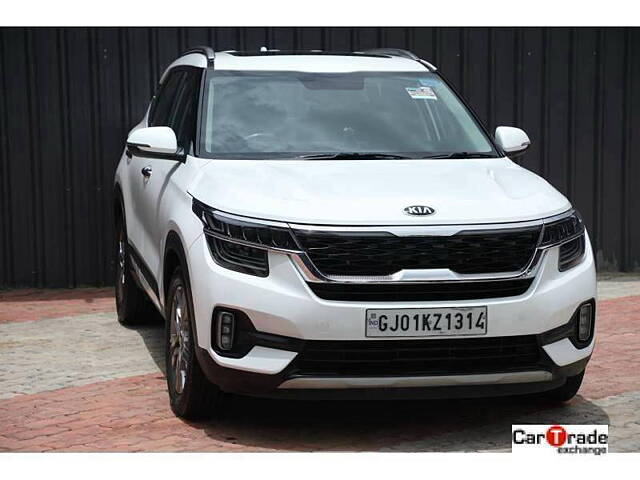 Used Kia Seltos [2019-2022] HTX IVT 1.5 [2019-2020] in Ahmedabad