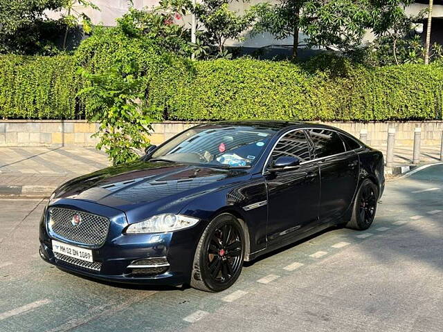 Used Jaguar XJ L [2014-2016] 3.0 V6 Portfolio in Mumbai