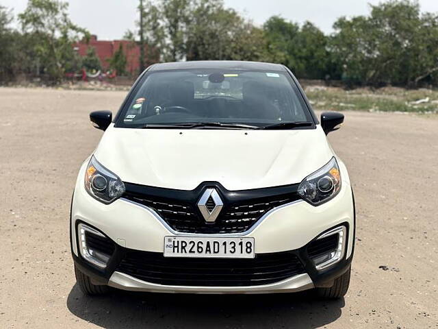Used Renault Captur [2017-2019] RXT Petrol Dual Tone in Delhi