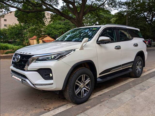 Used Toyota Fortuner 4X2 AT 2.8 Diesel in Bangalore