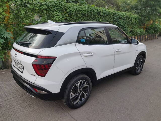 Used Hyundai Creta [2020-2023] SX (O) 1.4 Turbo 7 DCT [2020-2022] in Mumbai