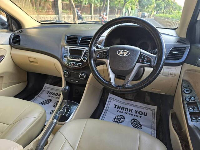 Used Hyundai Verna [2011-2015] Fluidic 1.6 VTVT SX AT in Mumbai