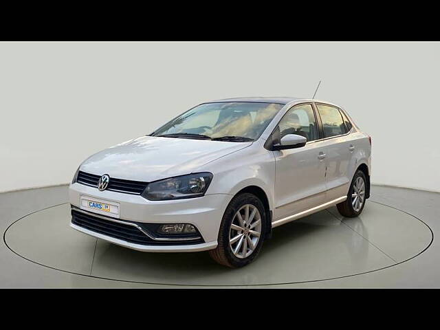 Used Volkswagen Ameo Highline Plus 1.5L AT (D)16 Alloy in Chennai