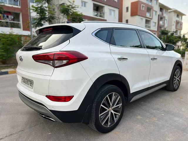 Used Hyundai Tucson [2016-2020] 2WD AT GLS Diesel in Hyderabad