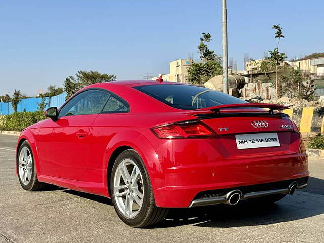 Used Audi TT [2012-2015] 2.0 TFSI Quattro in Mumbai