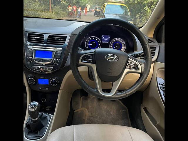 Used Hyundai Verna [2011-2015] Fluidic 1.4 VTVT in Mumbai