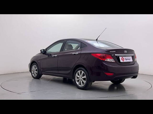 Used Hyundai Verna [2011-2015] Fluidic 1.6 VTVT SX Opt AT in Bangalore