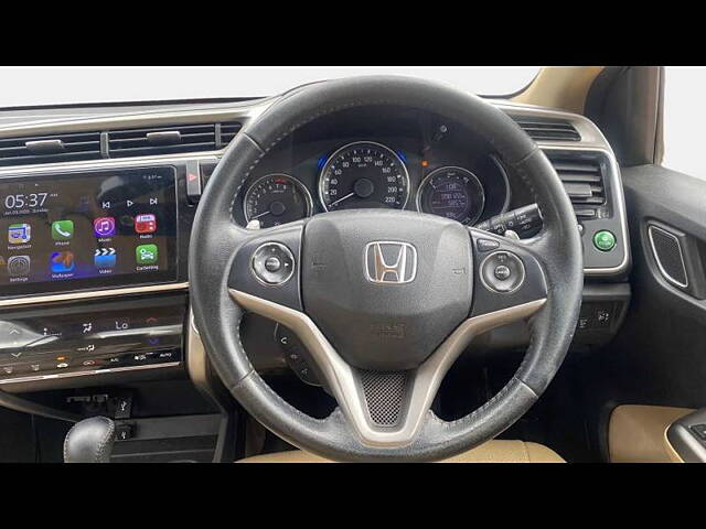 Used Honda City 4th Generation ZX CVT Petrol [2017-2019] in Hyderabad