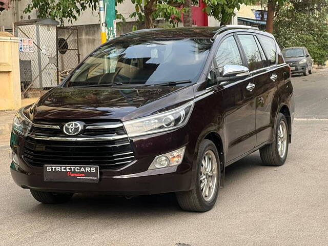 Used 2017 Toyota Innova Crysta in Bangalore