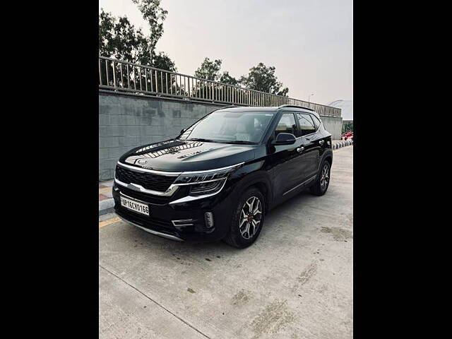 Used Kia Seltos [2019-2022] HTX IVT 1.5 [2019-2020] in Delhi