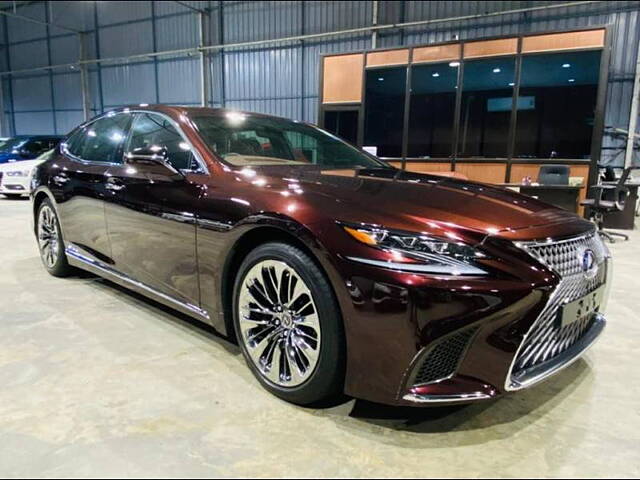 Used Lexus LS 500h Ultra Luxury [2018-2020] in Hyderabad