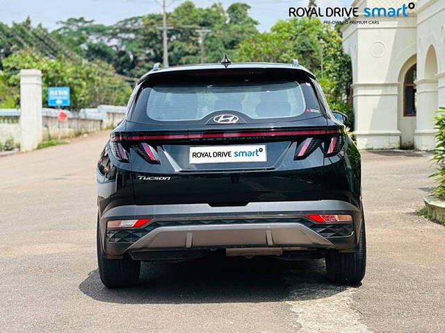 Used Hyundai Tucson Signature 2.0 AT Diesel in Kochi