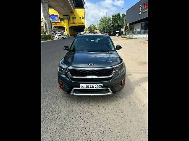 Used 2021 Kia Seltos in Jaipur