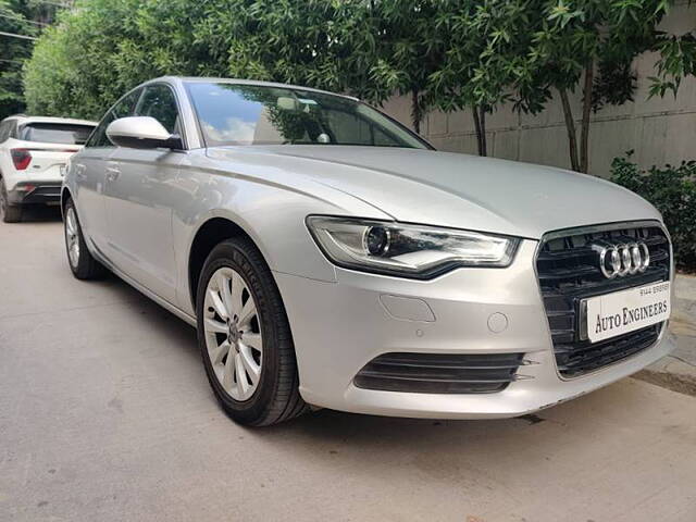 Used Audi A6[2011-2015] 2.0 TDI Premium in Hyderabad