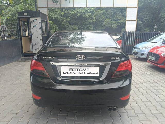 Used Hyundai Verna [2011-2015] Fluidic 1.6 CRDi SX AT in Bangalore