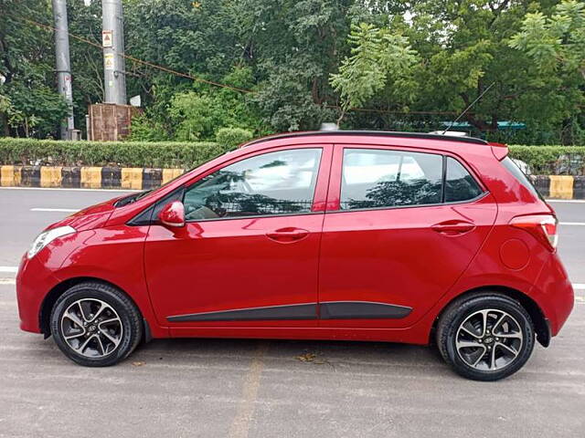 Used Hyundai Grand i10 Sportz (O) AT 1.2 Kappa VTVT [2017-2018] in Ahmedabad