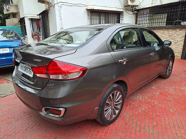 Used Maruti Suzuki Ciaz Alpha Hybrid 1.5 AT [2018-2020] in Mumbai