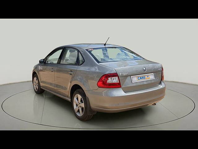 Used Skoda Rapid Style 1.6 MPI AT in Hyderabad