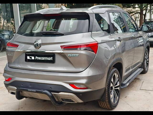 Used MG Hector Plus [2020-2023] Sharp Hybrid 1.5 Petrol in Mysore