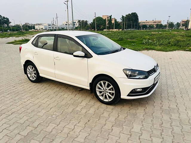 Used Volkswagen Ameo Highline1.2L Plus (P) 16 Alloy [2017-2018] in Karnal