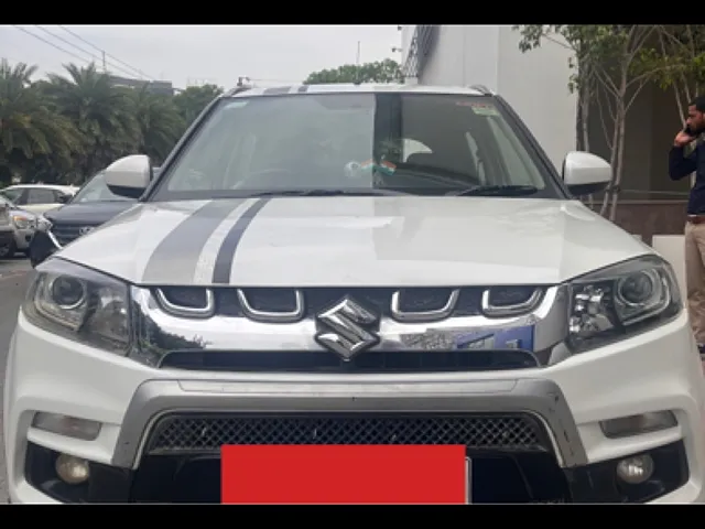 Second Hand Maruti Suzuki Vitara Brezza [2016-2020] ZDi in Lucknow