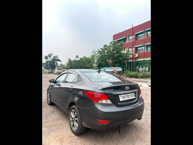 Used Hyundai Verna [2011-2015] Fluidic 1.6 CRDi SX in Chandigarh