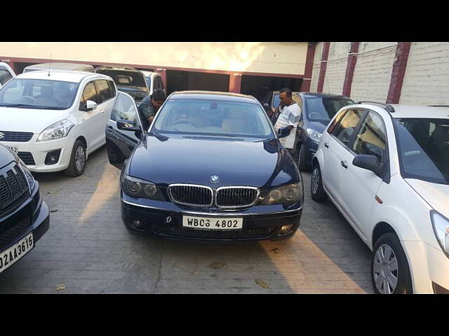 Used BMW 7 Series [2008-2013] 740Li Sedan in Kolkata