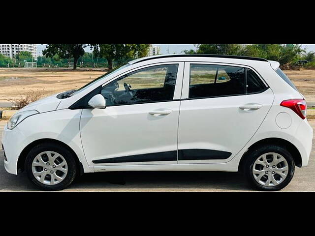 Used Hyundai Grand i10 Sportz (O) 1.2 Kappa VTVT [2017-2018] in Vadodara