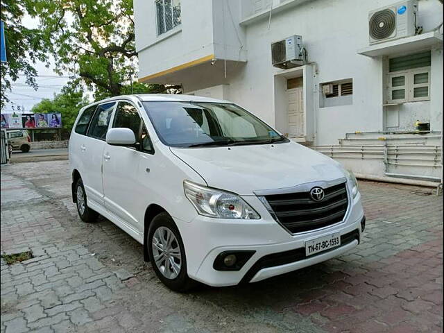 Used Toyota Innova [2015-2016] 2.5 GX BS III 8 STR in Madurai