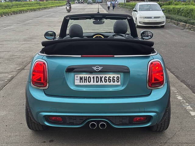 Used MINI Cooper Convertible S in Mumbai