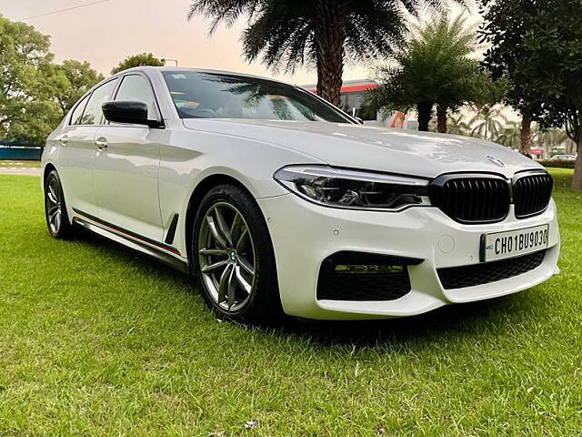 Used BMW 5 Series [2013-2017] 530d M Sport [2013-2017] in Chandigarh