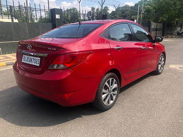 Used Hyundai Verna [2011-2015] Fluidic 1.6 CRDi SX Opt AT in Delhi