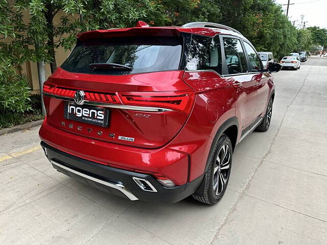 Used MG Hector Plus Savvy Pro 1.5 Turbo Petrol CVT 6 STR in Hyderabad