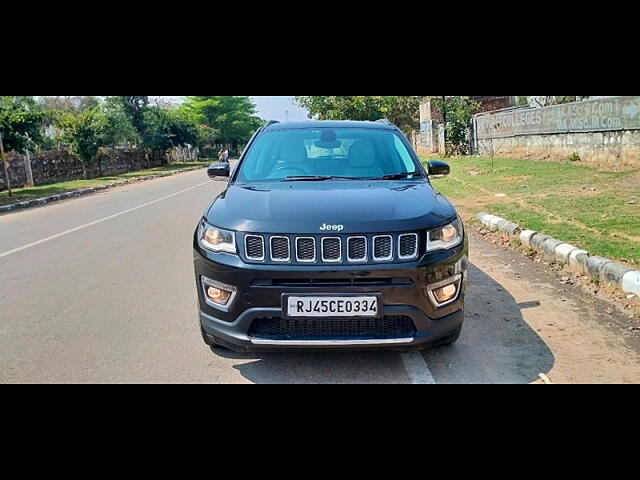 Used 2018 Jeep Compass in Jaipur