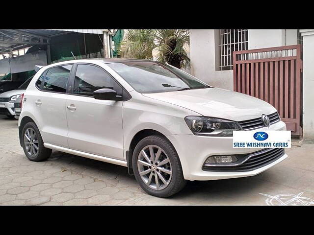 Used Volkswagen Polo [2016-2019] Highline Plus 1.0 (P) 16 Alloy in Coimbatore