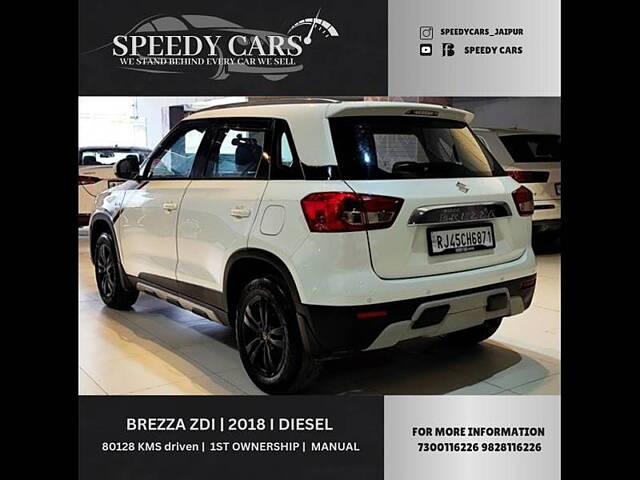 Used Maruti Suzuki Vitara Brezza [2016-2020] ZDi in Jaipur