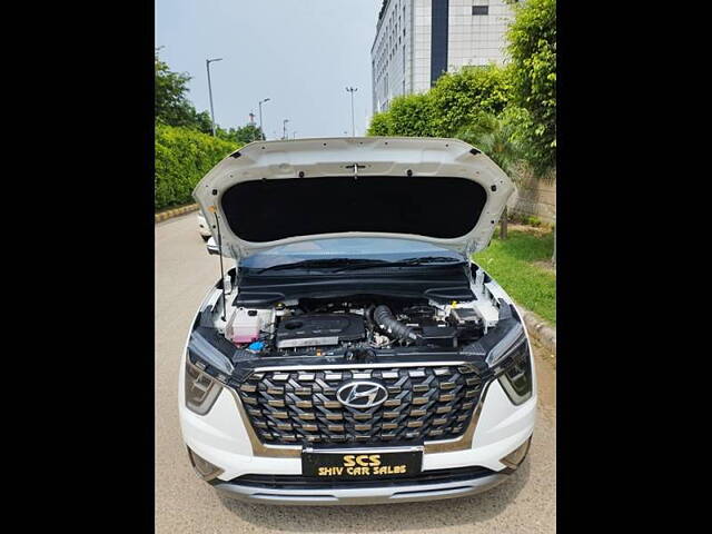 Used Hyundai Alcazar [2021-2023] Platinum (O) 6 STR 1.5 Diesel AT in Delhi