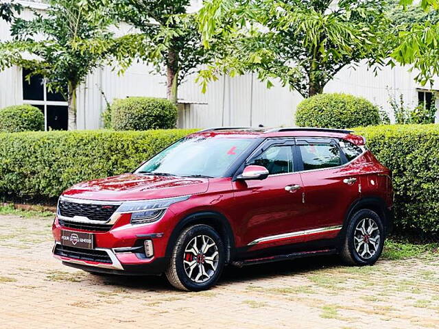 Used Kia Seltos [2022-2023] GTX Plus 1.4 DCT in Bangalore