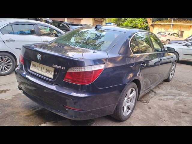 Used BMW 5 Series [2007-2010] 520d Sedan in Mumbai