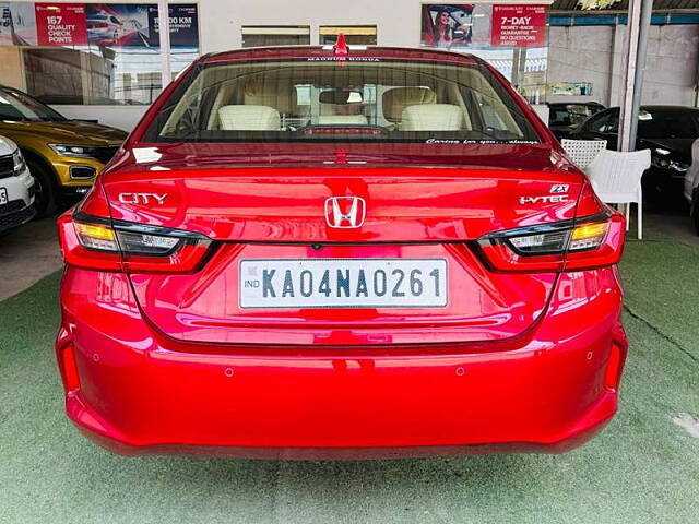 Used Honda City ZX Petrol CVT in Bangalore